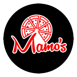 Mamos Pizza  logo.